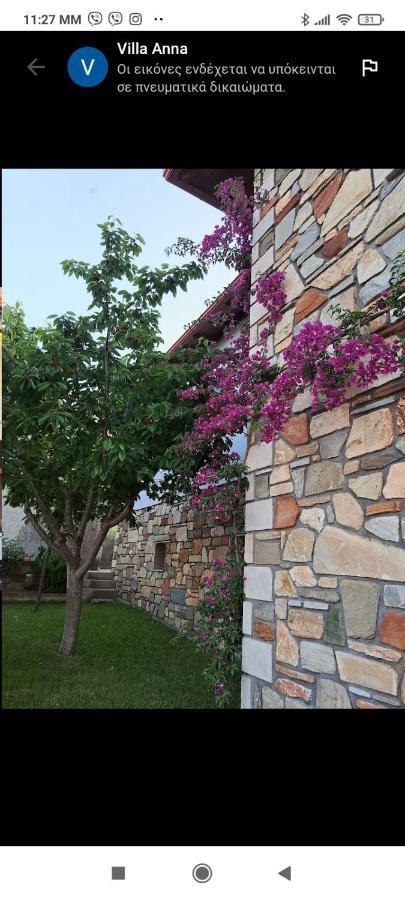 Villa Anna Agios Nikolaos  Exterior foto